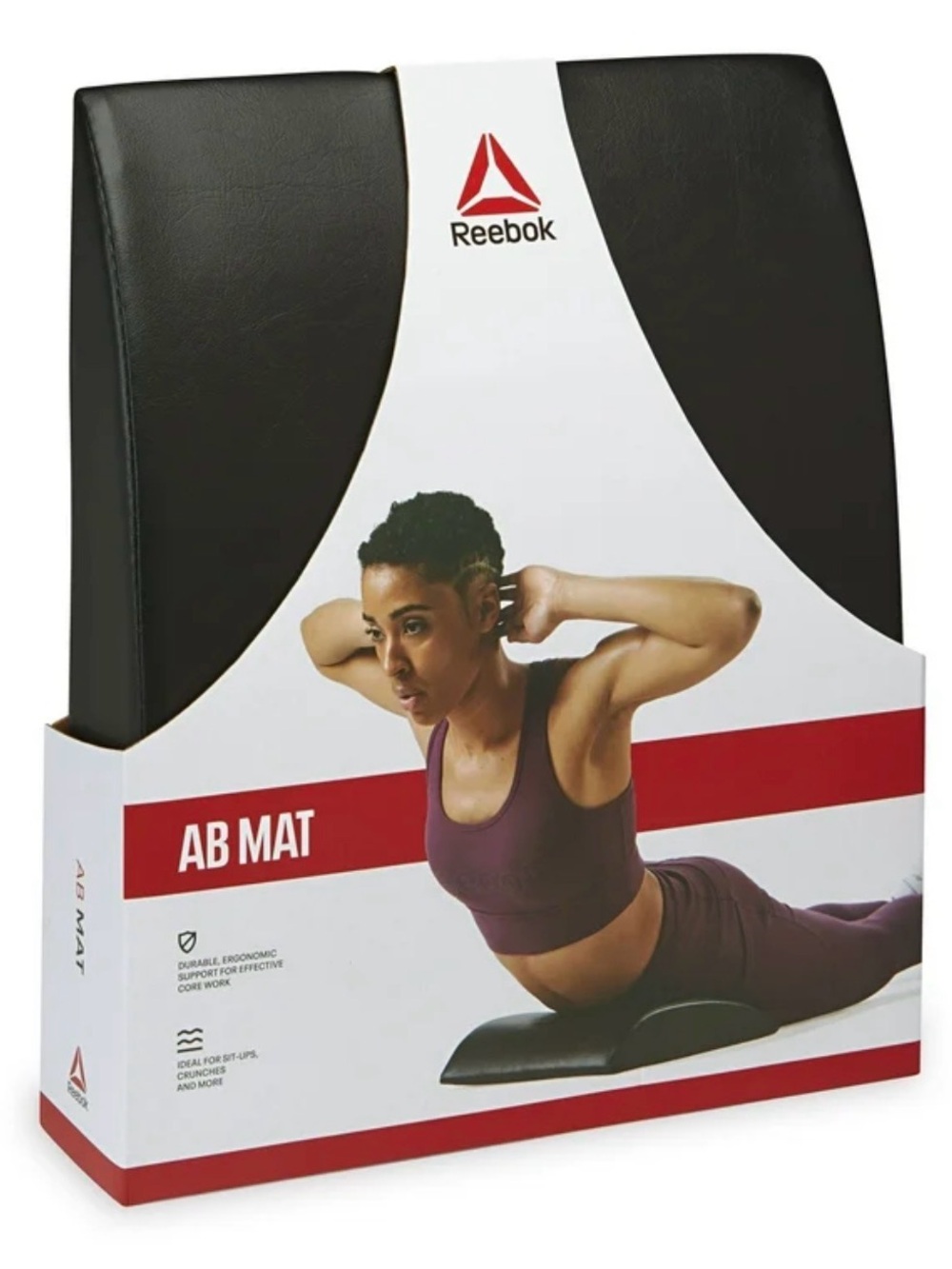 Reebok Ab Mat Core Workout Support Cushion | New in Box